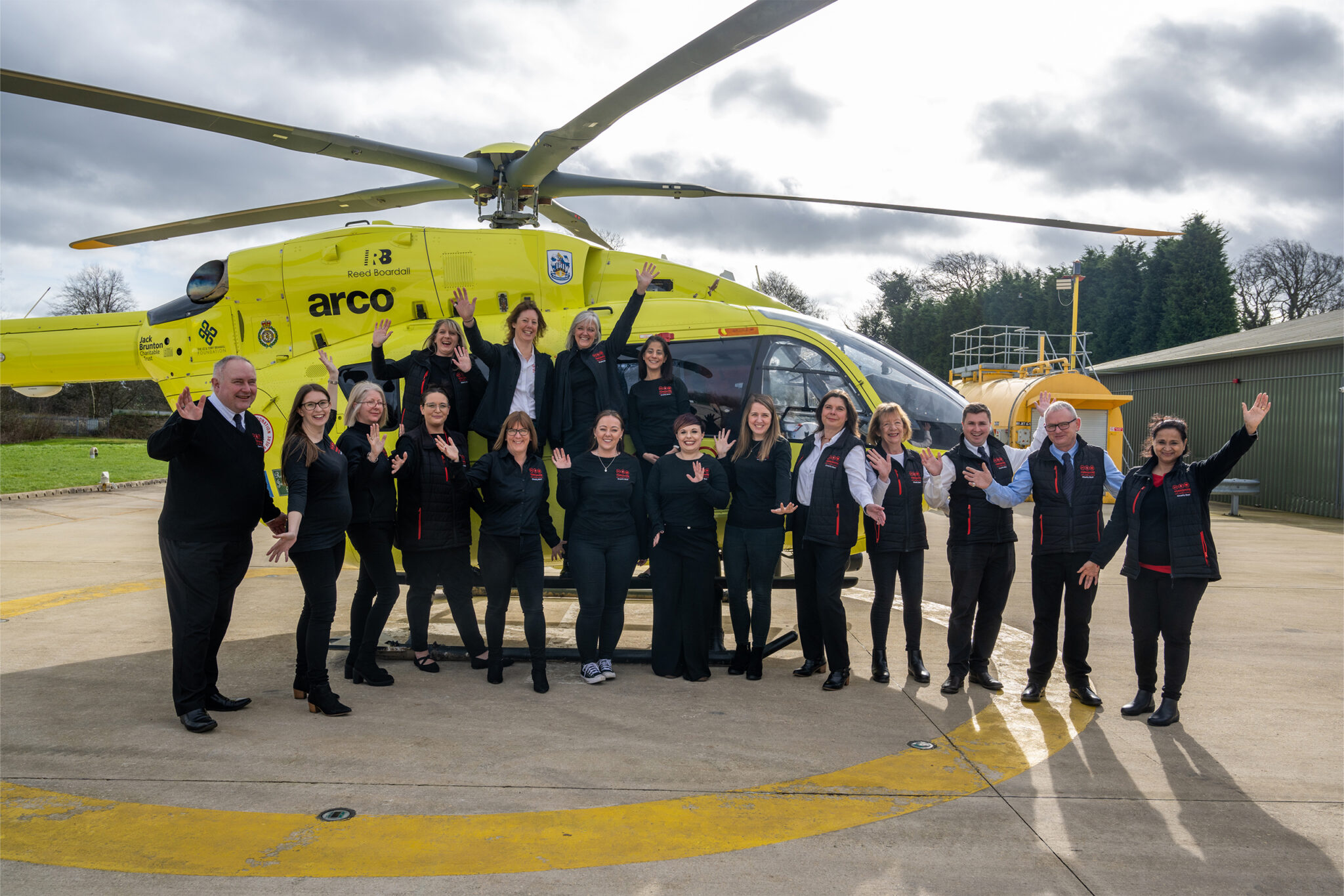 Careers - Yorkshire Air Ambulance