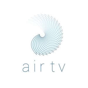 Company Logo with the words 'air tv'