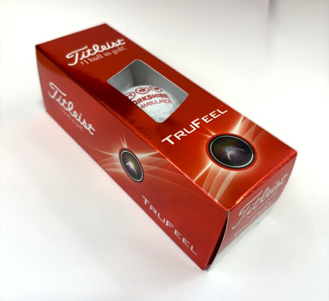 YAA Titleist TruFeel Golf Balls - 3 Pack - Image 6