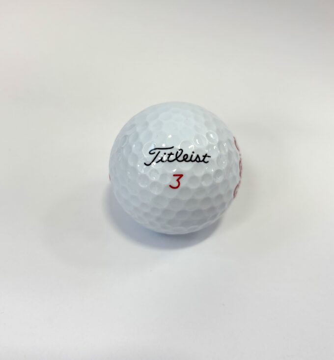 YAA Titleist TruFeel Golf Balls - 3 Pack - Image 4