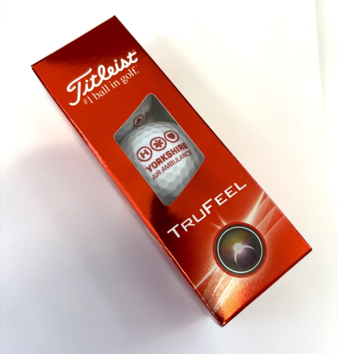 YAA Titleist TruFeel Golf Balls - 3 Pack