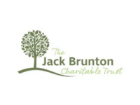 Green logo with a tree and the words The Jack Brunton Charitable Trust