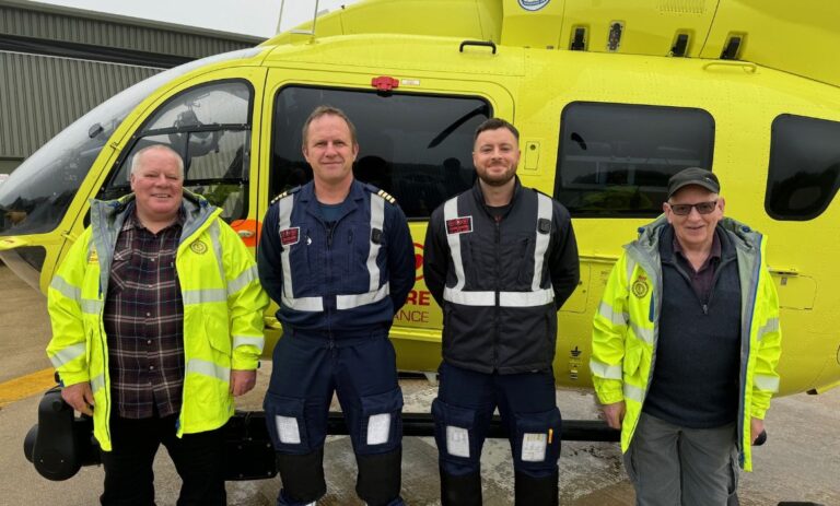 Yorkshire Air Ambulance Charity - YAA - Donate Today
