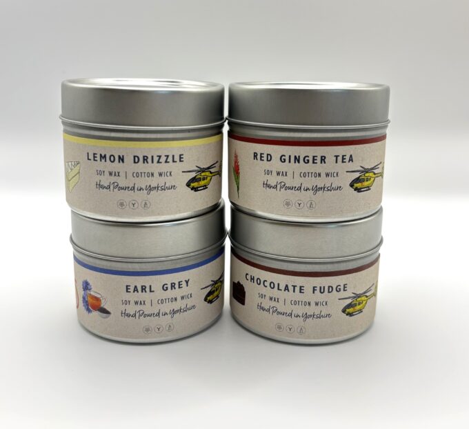 25th Anniversary Candle Gift Set - Image 4