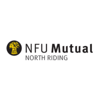 Logo with the words NFU MUTUAL NORTH RIDING