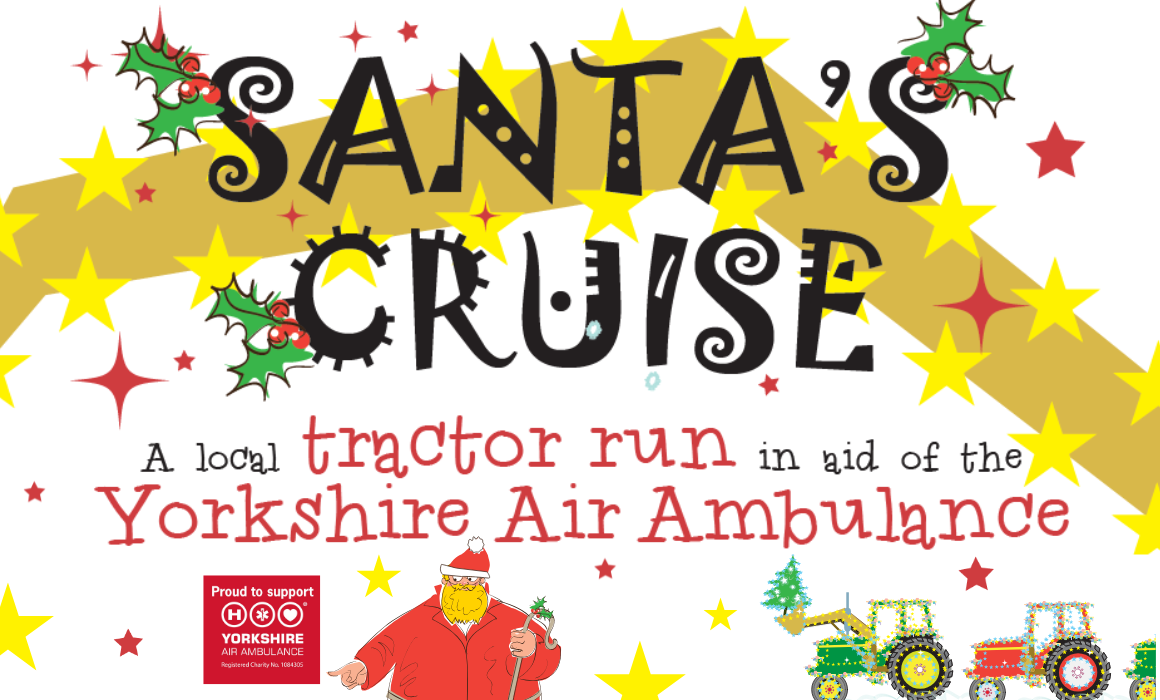 Santa’s Cruise – Web Event Image