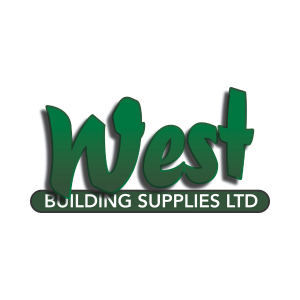 A green logo with the words 'West BUILDING SUPPLIES LTD'
