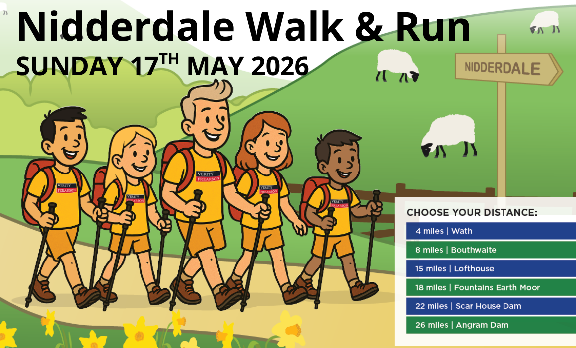 Charity walk & run image