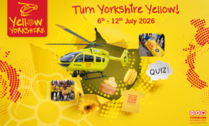 Yellow Yorkshire 2026 - Yorkshire Air Ambulance