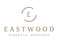 A gold logo on a white background, with the words 'EASTWOOD FINANCIAL SERVICES'
