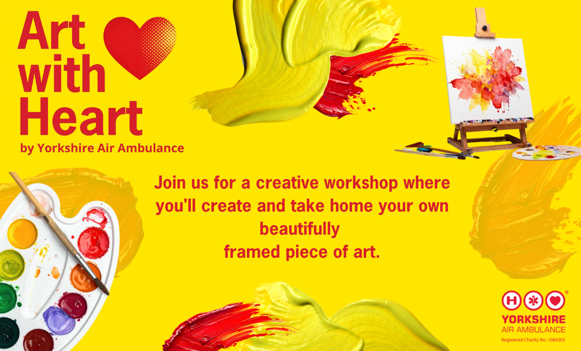 ART WITH HEART – Web Event Image F