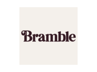 Logo with the word Bramble