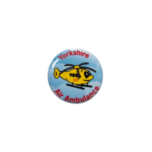 Henry the Helicopter Button Badge